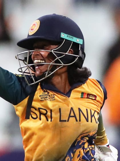 'She's brilliant, she's bubbly': Harshitha the spark for Sri Lanka | Women's T20WC 2023