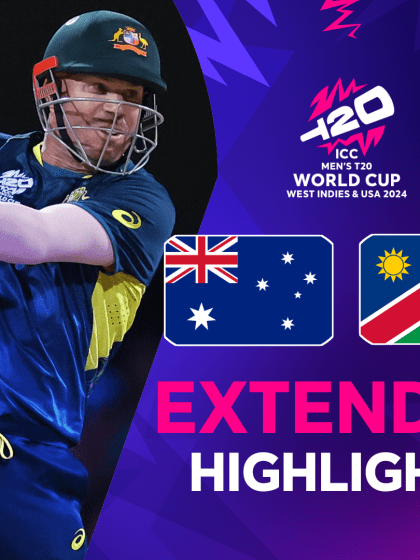 Impressive Australia march into the second round with blazing win | Extended Highlights | T20WC 2024