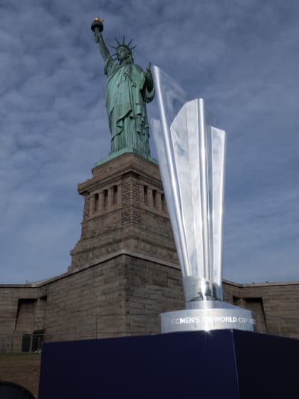 ICC Men’s T20 World Cup Trophy Tour 2024 wraps up in New York