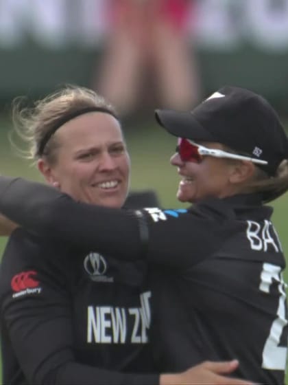 WICKET: Lea Tahuhu breaks strong Windies partnership