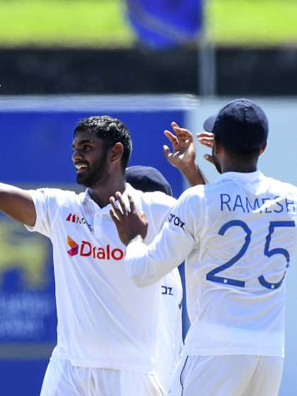 Spinner makes comeback as Sri Lanka name squad for the South Africa Test series 