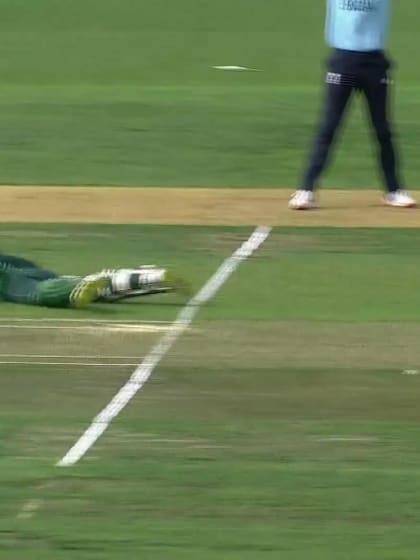 WICKET: Sohail run out on a direct hit