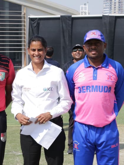 GS Lakshmi set to create history by becoming first woman referee to oversee a men's ODI