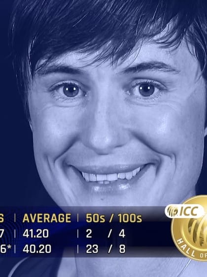 ICC Hall of Fame: Claire Taylor | 'Vanguard of women's cricket'