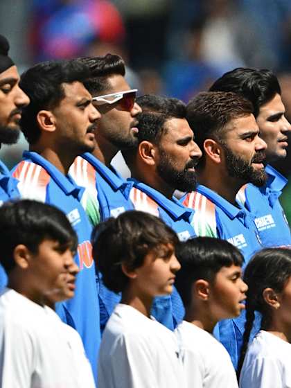 Hearts full of pride as Indian players sing the national anthem | Champions Trophy 2025