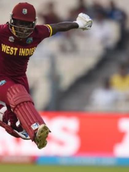 The winning moment: WI Women beat Aus Women in WT20 final