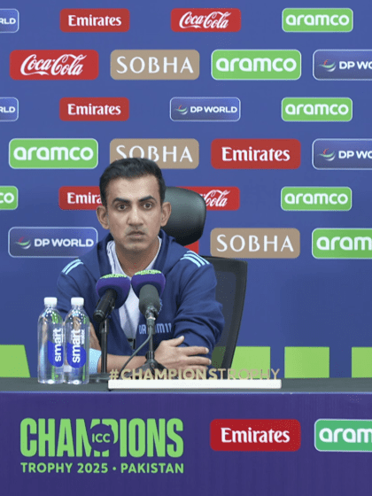 Gautam Gambhir- India post-match press conference, 4 March '25