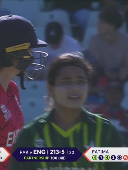 Amy Jones - Wicket - England vs Pakistan