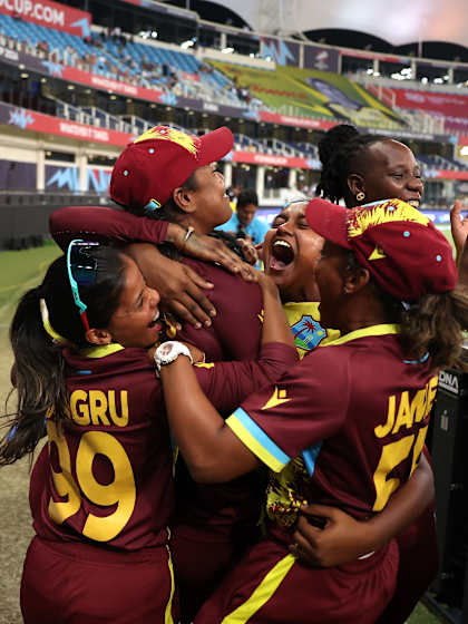 Inspired West Indies beat England to reach semi-finals