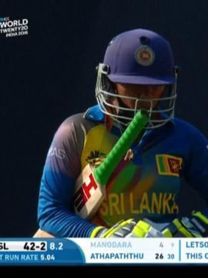 Dilani Manodara Wicket Fall SL V SA Video ICC Womens WT20 2016