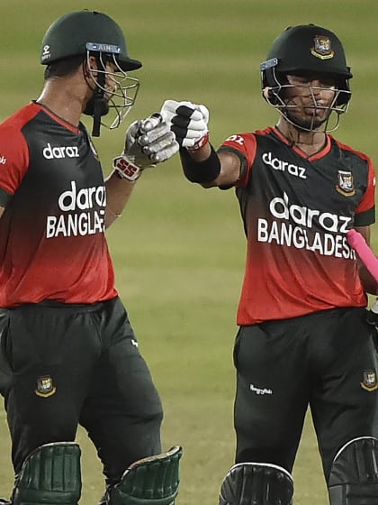 Clinical Bangladesh trump Australia to take 2-0 series lead