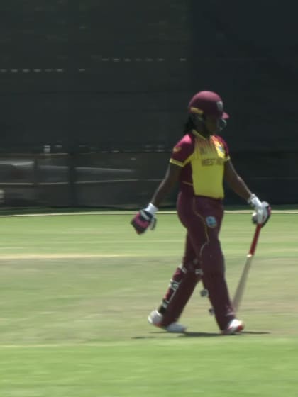 Wicket-Aaliyah-Alleyne-New-Zealand-Women v West-Indies-Women ICC T20WC 2023