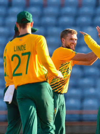 Sublime South Africa secure fifth T20I and series triumph over West Indies