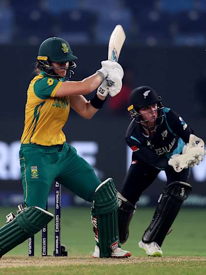 Wolvaardt opens arms early | Final | WT20WC 2024