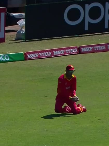 Dipendra Airee - Wicket - Zimbabwe vs Nepal