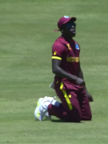 Deshawn James with a Caught Out vs. South Africa