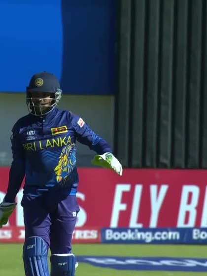Curtis Campher - Wicket - Sri Lanka vs Ireland