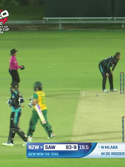 Nonkululeko Mlaba - Wicket - New Zealand Women vs South Africa Women