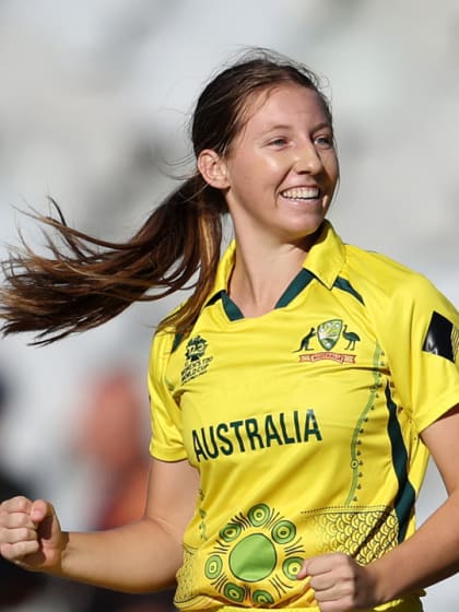 Darcie Brown reflects on crucial semi-final spell for Australia | Women's T20WC 2023