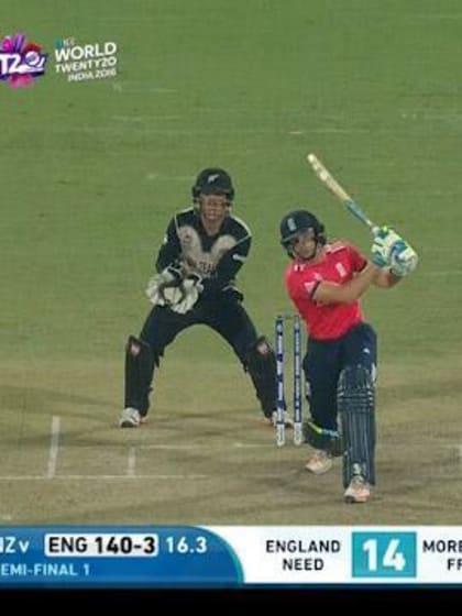 Buttler hits back to back Sixes!
