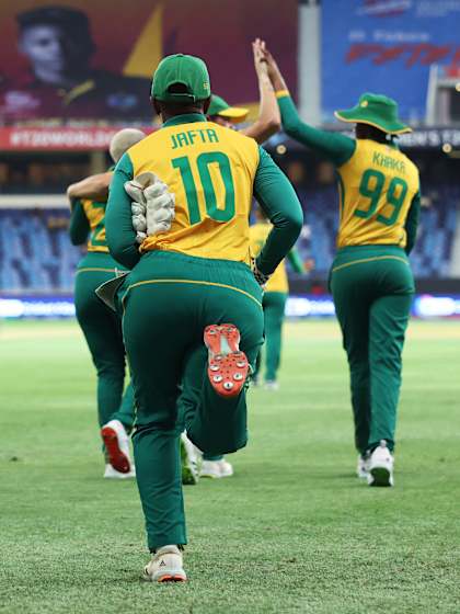 Mlaba breaks crucial stand | SF 1 | WT20WC 2024