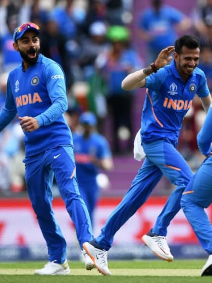 Yuzvendra Chahal bamboozles South Africa | CWC19