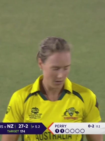 Wicket-Bernadine-Bezuidenhout-Australia-Women v New-Zealand-Women ICC T20WC 2023