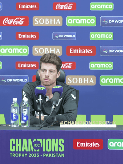 Mitchell Santner- New Zealand post-match press conference, 9 March '25