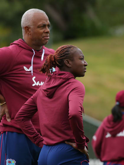 West Indies legend made coaching consultant of Zimbabwe ahead of Women’s T20 World Cup Qualifier 