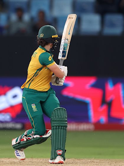 Fahima dismisses Wolvaardt after getting dispatched for four | WT20WC 2024