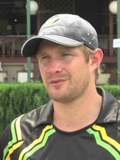 Shane Watson interview