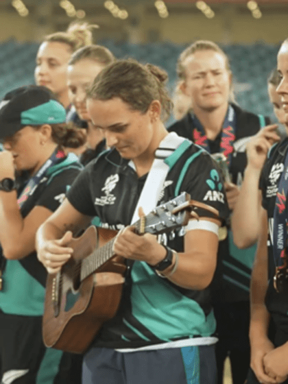 A wonderful tribute from New Zealand to their outgoing captain | WT20WC 2024