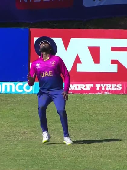 Harry Tector - Wicket - Ireland vs UAE