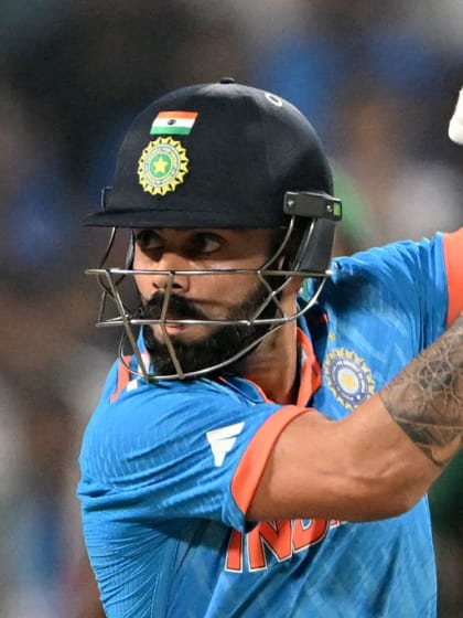 Chase-master Kohli thrills Pune with phenomenal performance