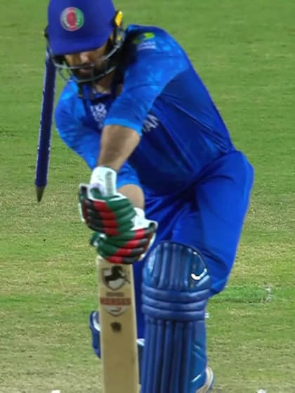 Mohammad Nabi - Wicket - South Africa vs Afghanistan