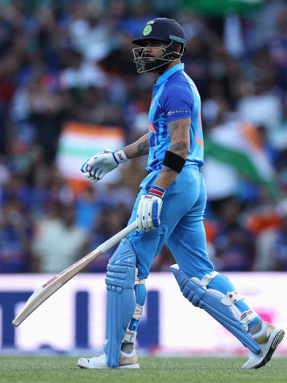 Kohli hits back at ‘strike-rate’ critics as T20 World Cup looms