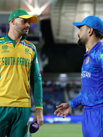 Live: South Africa quicks run through Afghanistan top order in semi-final meeting
