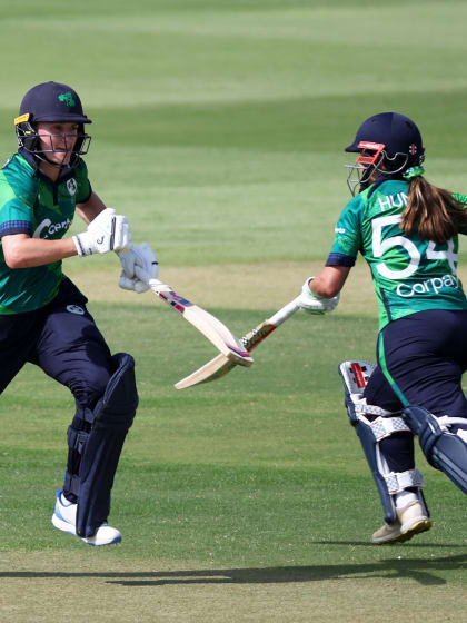 Ireland go to top of Group B of Women's T20 World Cup Qualifier; Thailand, UAE notch up maiden wins 
