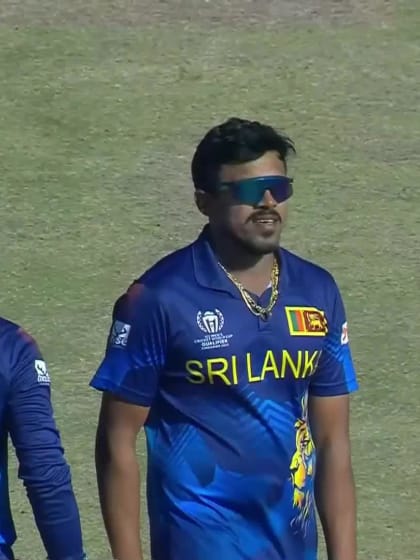 Aryan Dutt - Wicket - Sri Lanka vs Netherlands