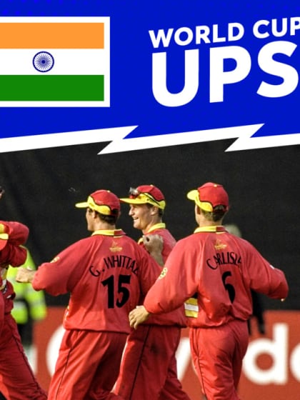 World Cup Upsets: Zimbabwe v India | CWC 1999