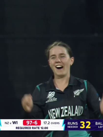 Chedean Nation - Wicket - West Indies vs New Zealand