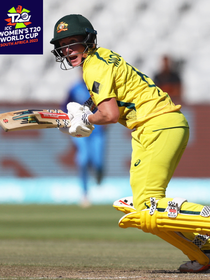 Beth Mooney lays the platform with classy fifty | Women's T20WC 2023