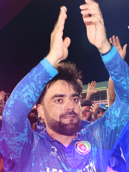 Rashid Khan is proud of the self-belief in the team | T20WC 2024