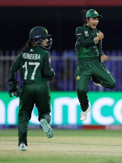 Spinners put Pakistan in command | WT20WC 2024