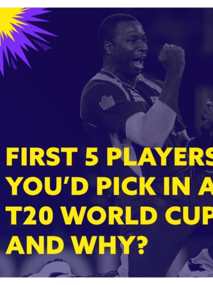 Kieron Pollard's top five T20 players