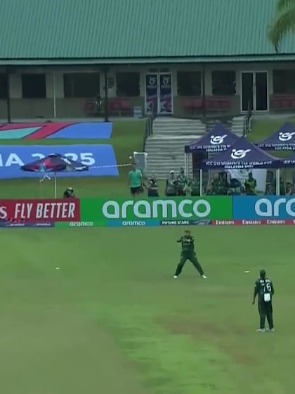 A Harrison with a Batting vs Pakistan Women Under-19