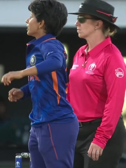 Wicket: Harmanpreet's juggling catch sees off Khatun