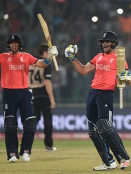 England's highlights chasing 154 to beat NZ