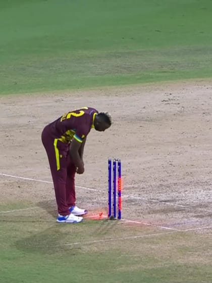 Milind Kumar - Wicket - United States of America vs West Indies