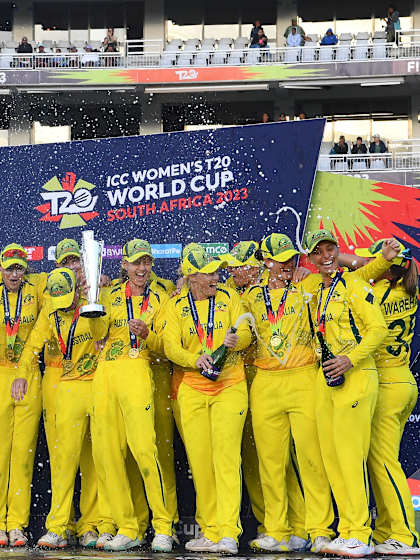 ICC confirm Women’s T20 World Cup expansion to 16 teams in 2030